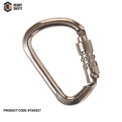 LINQ KARABINER T.A STAINLESS STEEL 27MM 27MM 